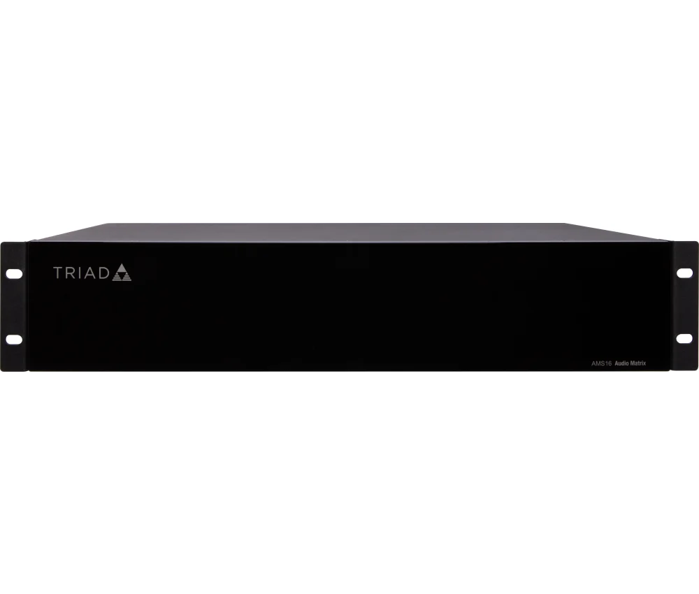 Control4® Triad 16 Zone Audio Matrix Switch TS-AMS16-V2