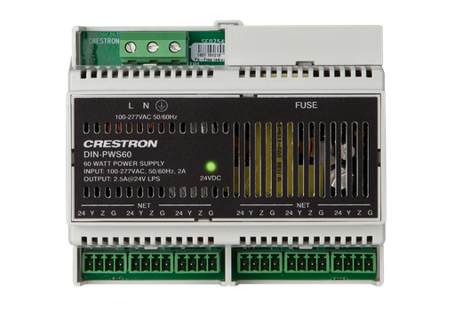 Crestron - DIN-PWS60

DIN Rail 60 Watt Cresnet® Power Supply