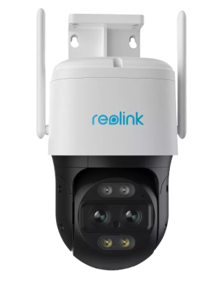 Reolink TrackMix LTE
Dual-Lens 4G PTZ Camera with Auto-Zoom Tracking