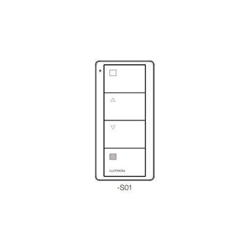 Lutron blinds Pico Control - PK2-4B-TAW-S01 