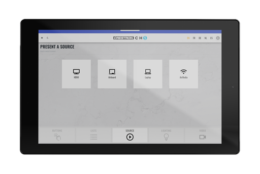 Crestron TST-1080 10.1 in. Wireless Touch Screen